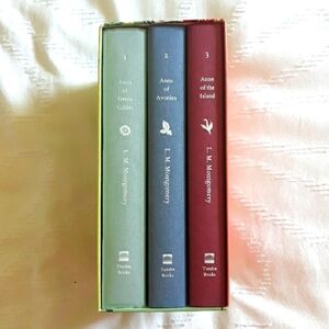 Anne of Green Gables 3 book set